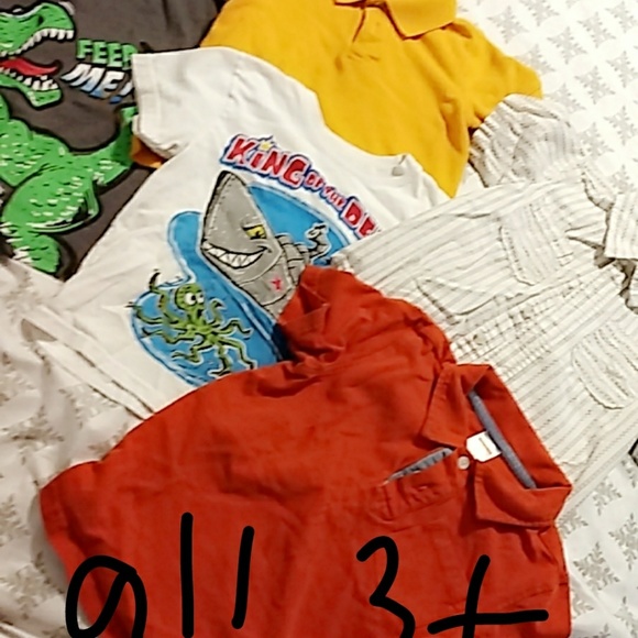 2t, 3t, & 4t boys clothes and shoes - Picture 2 of 8